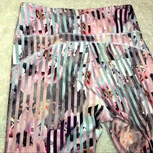 CALIA by Carrie Underwood || M || Floral Mesh Leggings